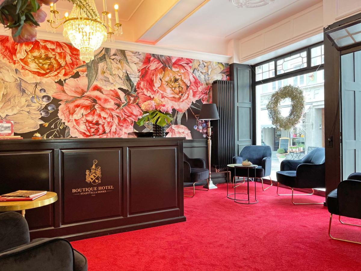 Boutique-Hotel Stadtvilla Hodes Фульда Экстерьер фото