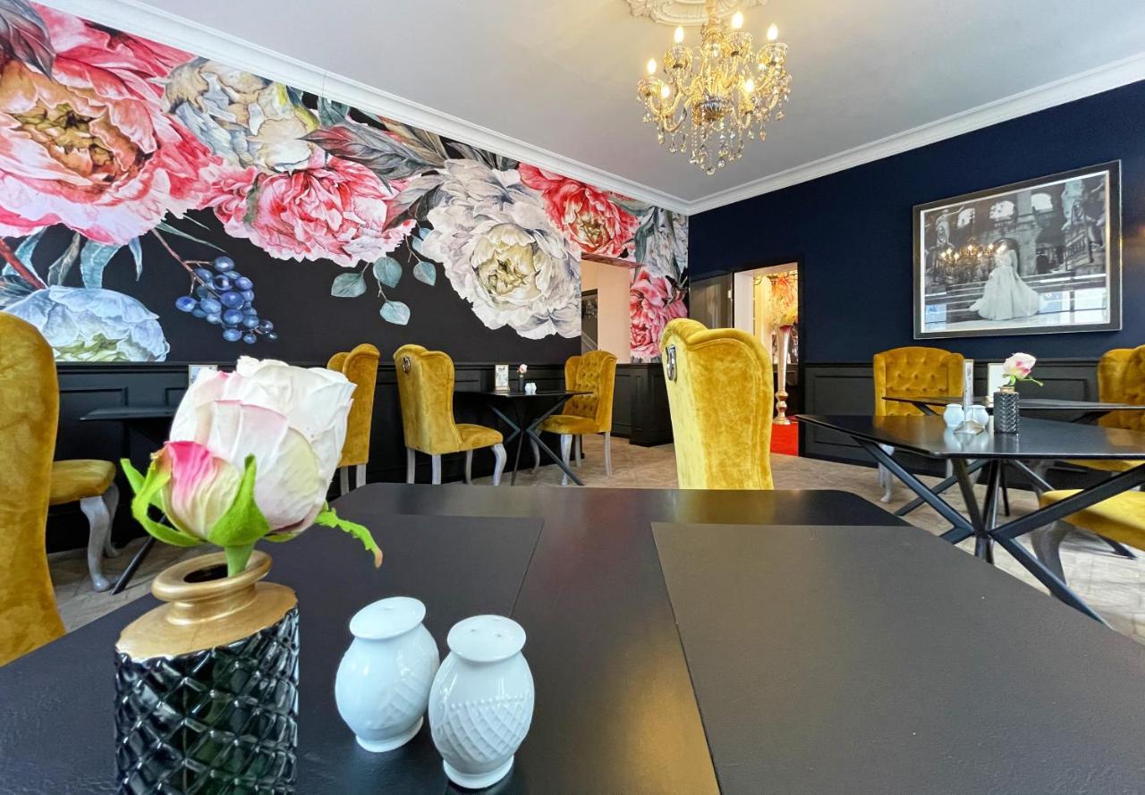 Boutique-Hotel Stadtvilla Hodes Фульда Экстерьер фото