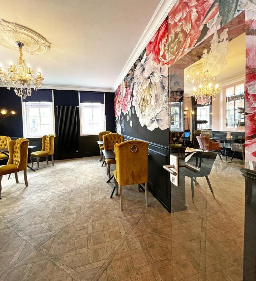 Boutique-Hotel Stadtvilla Hodes Фульда Экстерьер фото