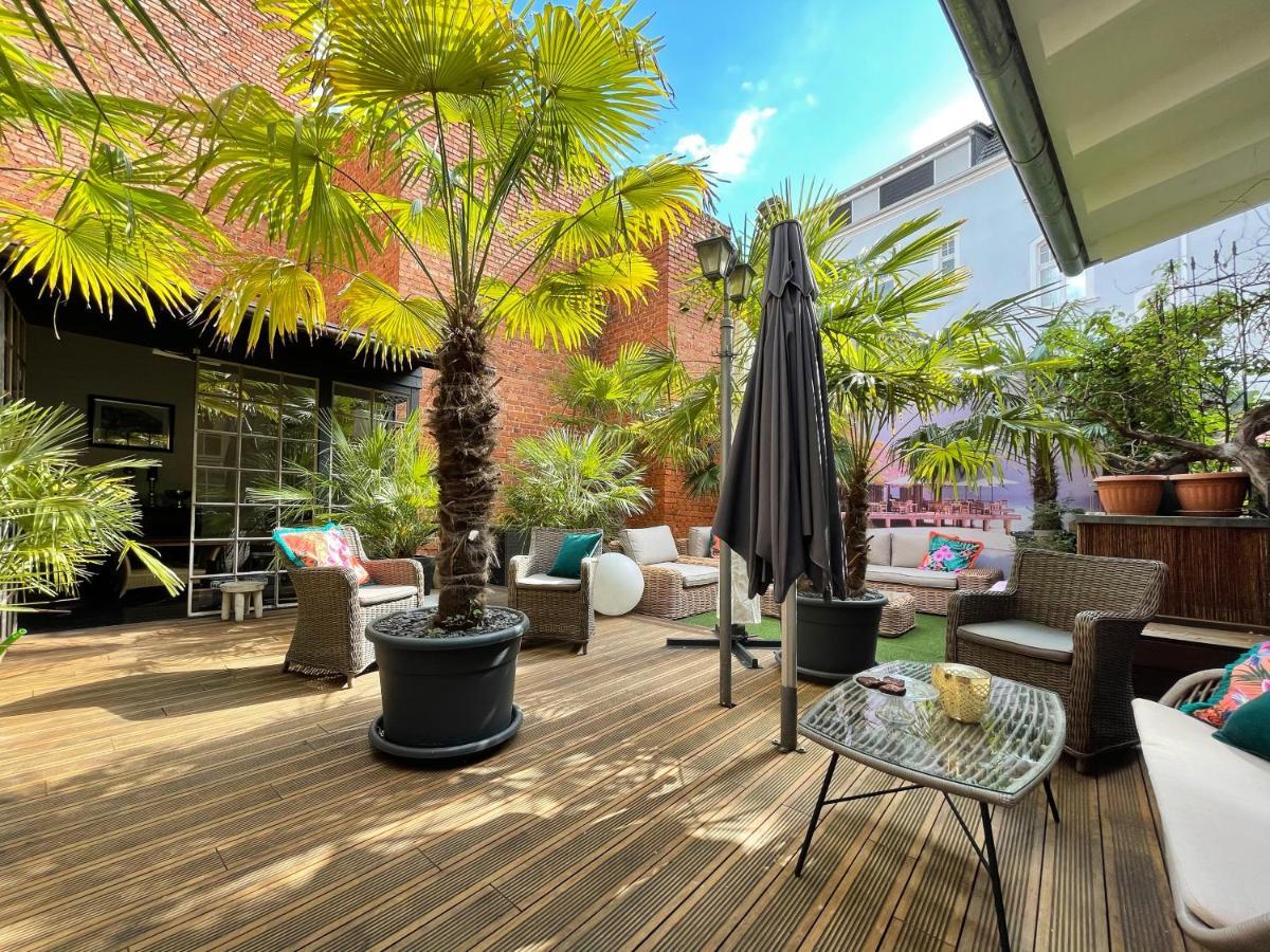 Boutique-Hotel Stadtvilla Hodes Фульда Экстерьер фото