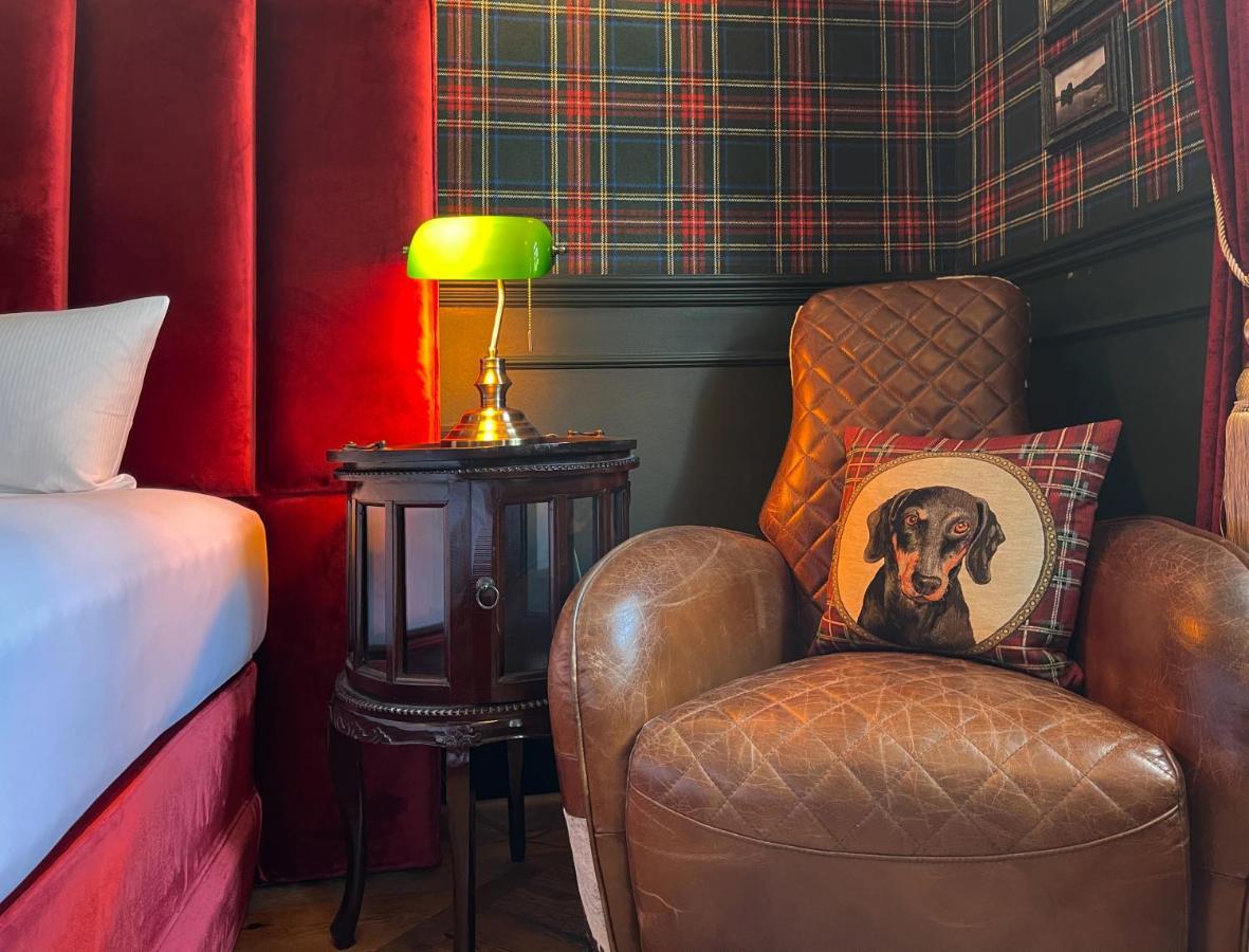 Boutique-Hotel Stadtvilla Hodes Фульда Экстерьер фото