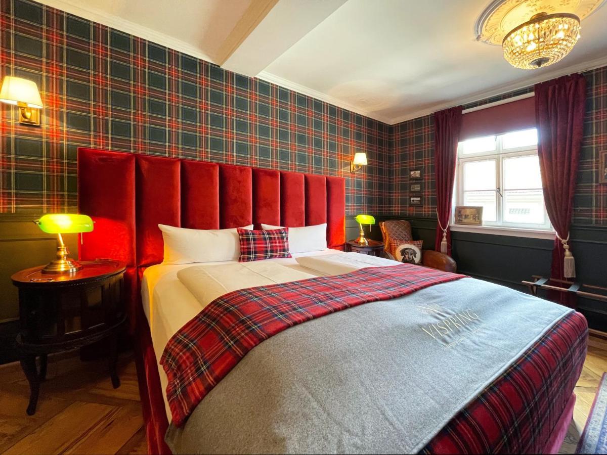 Boutique-Hotel Stadtvilla Hodes Фульда Экстерьер фото