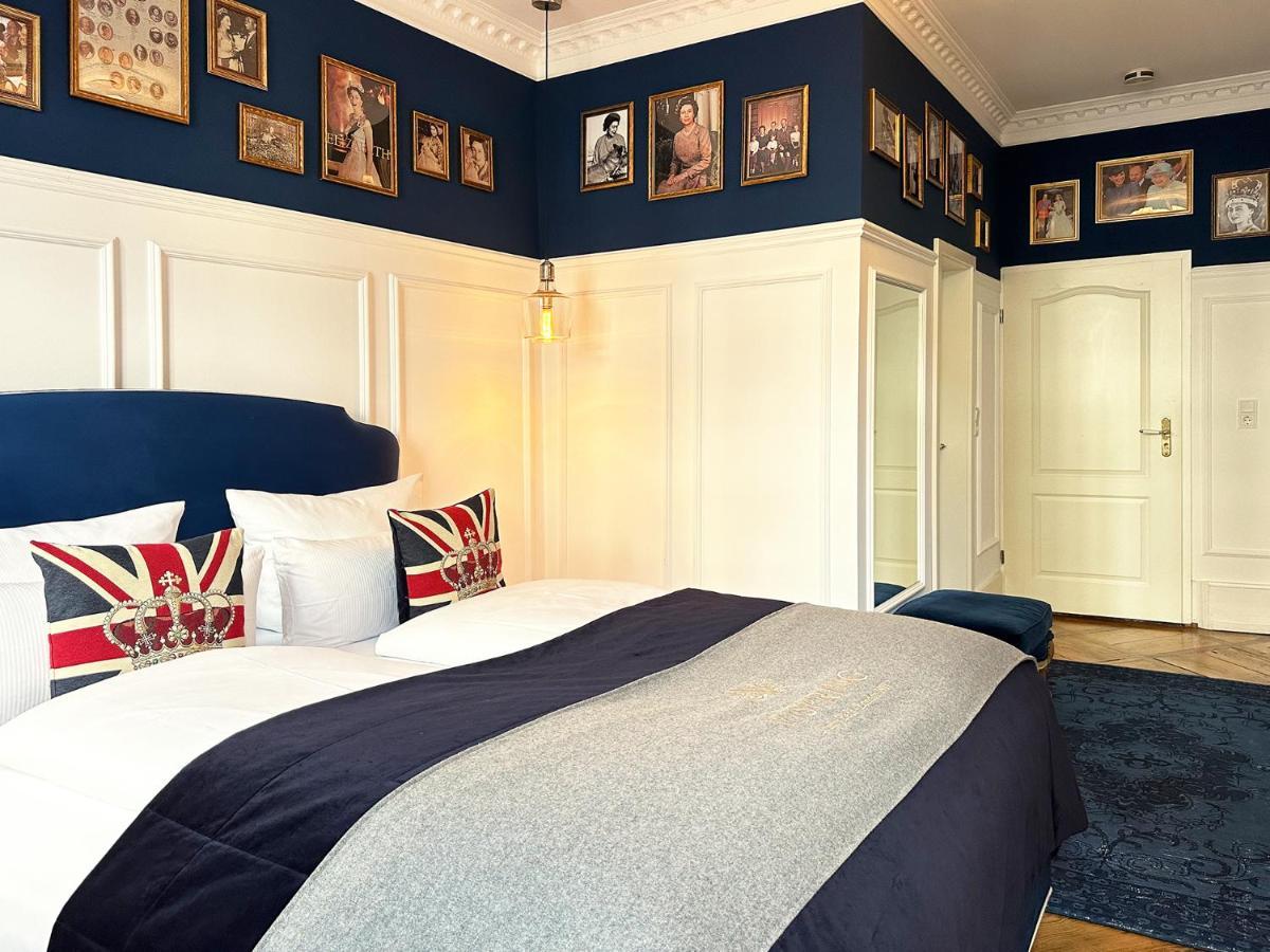Boutique-Hotel Stadtvilla Hodes Фульда Экстерьер фото