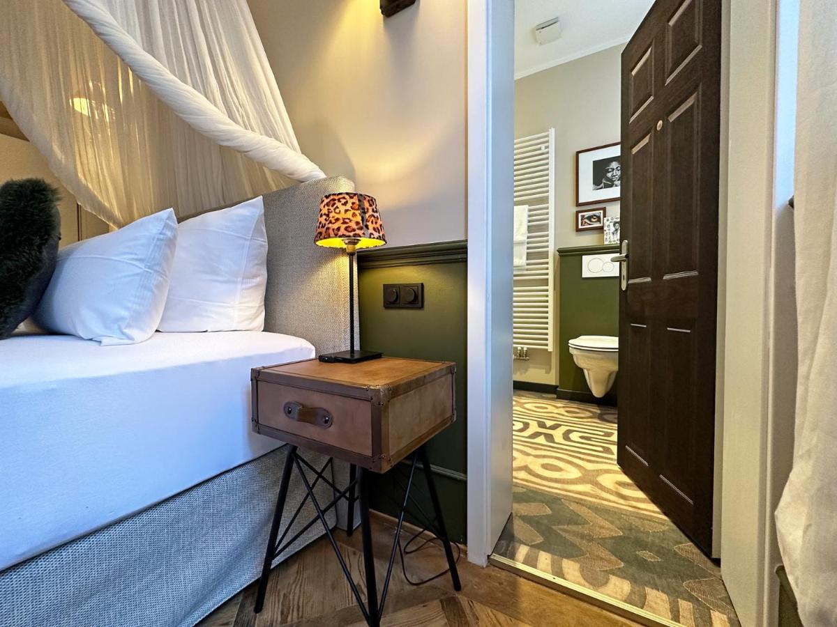 Boutique-Hotel Stadtvilla Hodes Фульда Экстерьер фото