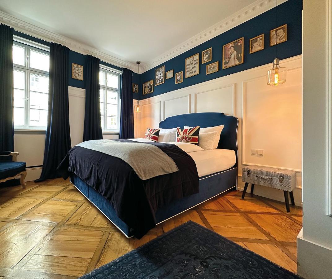 Boutique-Hotel Stadtvilla Hodes Фульда Экстерьер фото